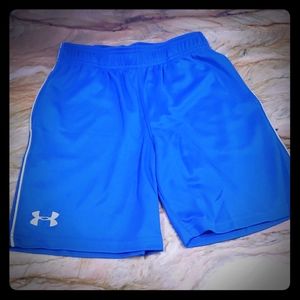 Boys Size 7 Blue Under Armour Shorts